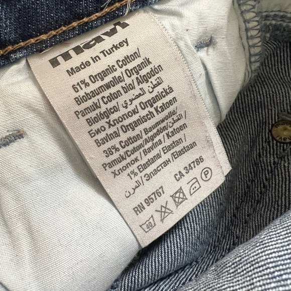 Mavi Victoria High Waist Wide Leg 70’s inspired Jeans Size 23x30 - Picture 8 of 9